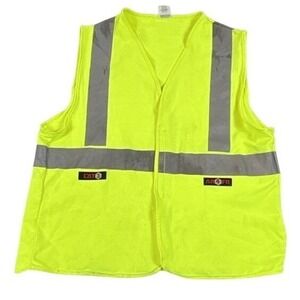 Radians SV92 FR Safety Vest Hi Vis ANSI Class 2 CAT 1 Medium